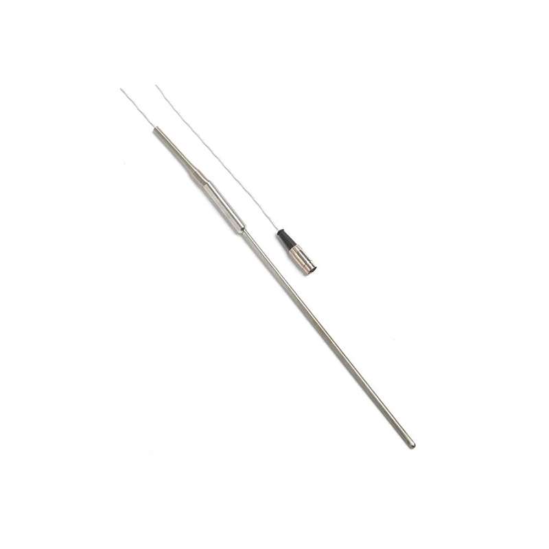 Secondary Reference Temperature Standards with Mini Banana Plugs, 12in x 0.25in